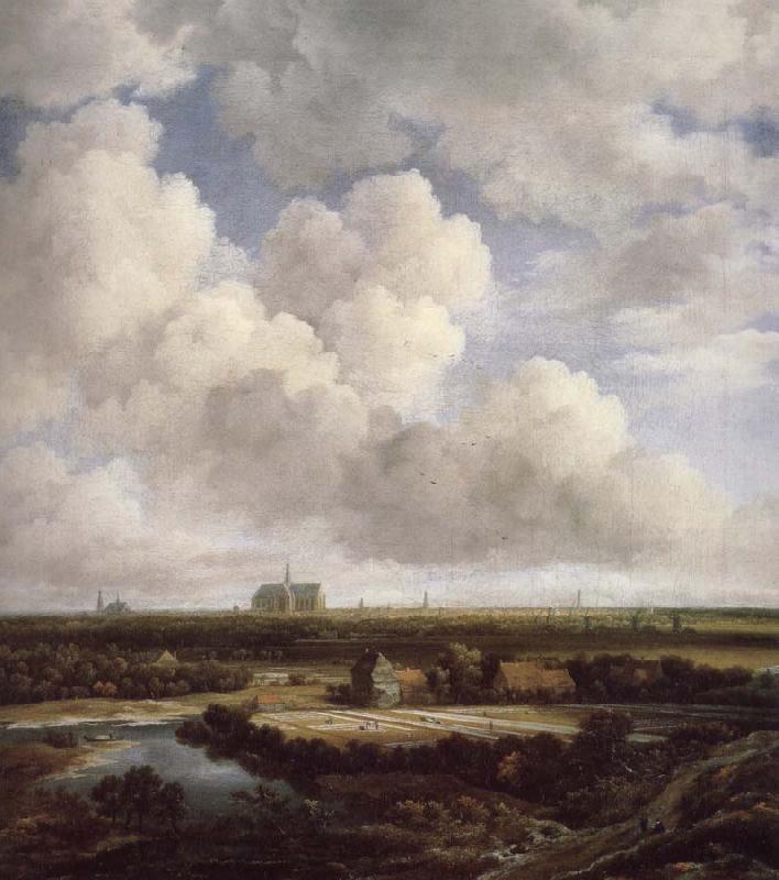 Jacob van Ruisdael View of Haarlem with Bleaching Grounds